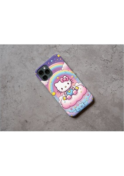 Hello Kitty iPhone Tüm Modellere Uyumlu Kılıf iPhone 6,7,8,x,11,12,13,14,15,16 Plus