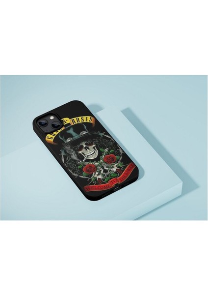 Guns And Ross iPhone Tüm Modellere Uyumlu Kılıf iPhone 6,7,8,x,11,12,13,14,15,16 Plus