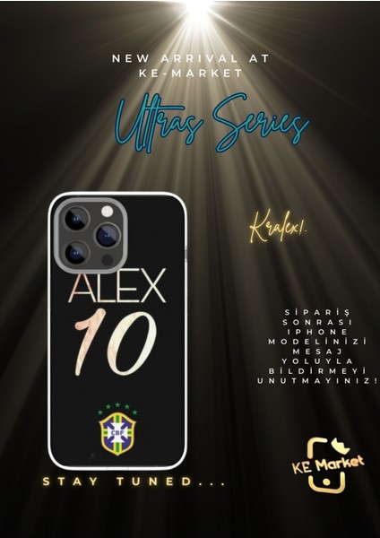 Ultras Series Alex iPhone Tüm Modellere Uyumlu Kılıf iPhone 6,7,8,x,11,12,13,14,15,16 Plus