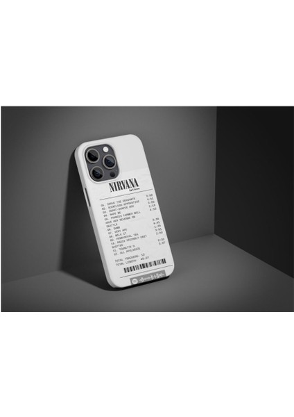 Nirvana iPhone Tüm Modellere Uyumlu Kılıf iPhone 6,7,8,x,11,12,13,14,15,16 Plus