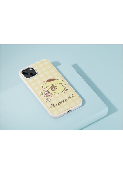 Pompompori iPhone Tüm Modellere Uyumlu Kılıf iPhone 6,7,8,x,11,12,13,14,15,16 Plus