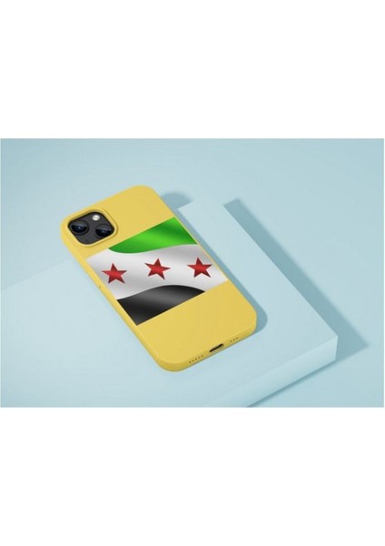 Yeni Suriye Syria iPhone Tüm Modellere Uyumlu Kılıf iPhone 6,7,8,x,11,12,13,14,15,16 Plus