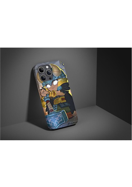 Brawl Stars iPhone Tüm Modellere Uyumlu Kılıf iPhone 6,7,8,x,11,12,13,14,15,16 Plus