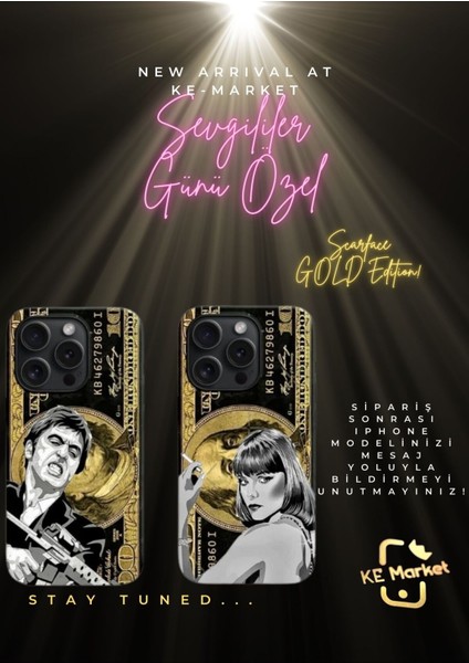 Sevgililer Günü Çiftlere Özel iPhone Tüm Modellere Uyumlu Kılıf iPhone 6,7,8.x,11,12,13,14,15,16