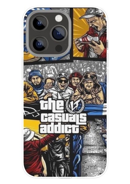 Ultras Casual iPhone Tüm Modellere Uyumlu Kılıf iPhone 6,7,8,x,11,12,13,14,15,16 Plus