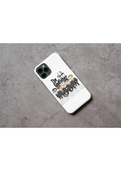 The Godfather iPhone Tüm Modellere Uyumlu Kılıf iPhone 6,7,8,x,11,12,13,14,15,16 Plus