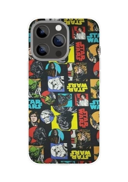 Star Wars iPhone Tüm Modellere Uyumlu Kılıf iPhone 6,7,8,x,11,12,13,14,15,16 Plus
