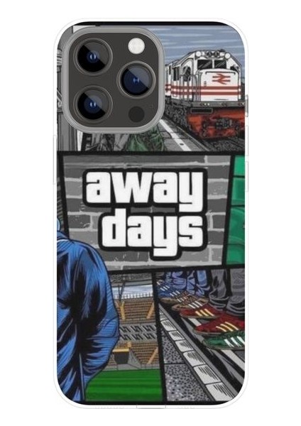 Ultras Away Days iPhone Tüm Modellere Uyumlu Kılıf iPhone 6,7,8,x,11,12,13,14,15,16 Plus