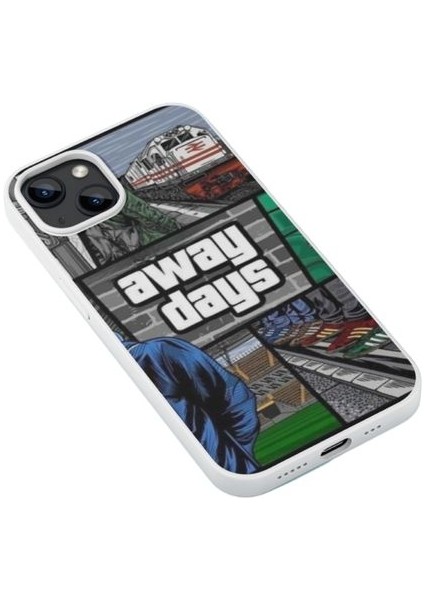 Ultras Away Days iPhone Tüm Modellere Uyumlu Kılıf iPhone 6,7,8,x,11,12,13,14,15,16 Plus