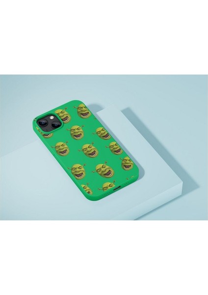 Shrek iPhone Tüm Modellere Uyumlu Kılıf iPhone 6,7,8,x,11,12,13,14,15,16 Plus