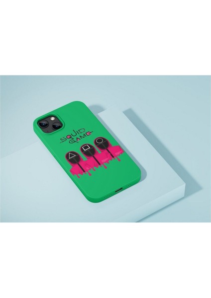 Squid Game 2 iPhone Tüm Modellere Uyumlu Kılıf iPhone 6,7,8,x,11,12,13,14,15,16 Plus