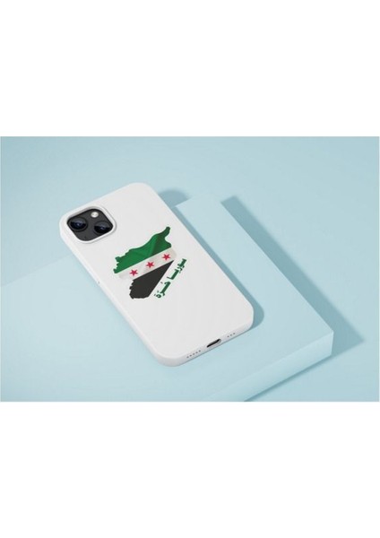 Yeni Suriye Syria iPhone Tüm Modellere Uyumlu Kılıf iPhone 6,7,8,x,11,12,13,14,15,16 Plus