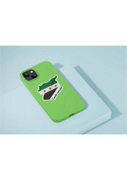Yeni Suriye Syria iPhone Tüm Modellere Uyumlu Kılıf iPhone 6,7,8,x,11,12,13,14,15,16 Plus