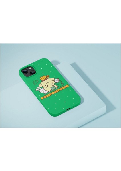 Pompompurin iPhone Tüm Modellere Uyumlu Kılıf iPhone 6,7,8,x,11,12,13,14,15,16 Plus