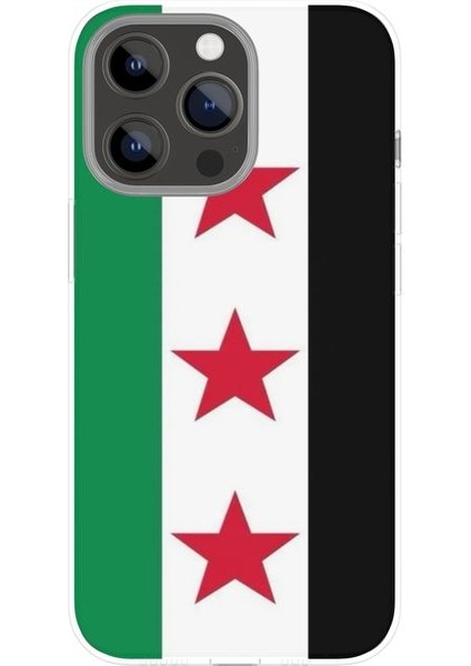 Yeni Suriye Bayrak iPhone Tüm Modellere Uyumlu Kılıf iPhone 6,7,8,x,11,12,13,14,15,16 Plus fiyatları