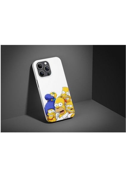 Simpsons iPhone Tüm Modellere Uyumlu Kılıf iPhone 6,7,8,x,11,12,13,14,15,16 Plus
