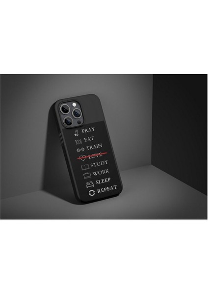 No Love iPhone Tüm Modellere Uyumlu Kılıf iPhone 6,7,8,x,11,12,13,14,15,16 Plus