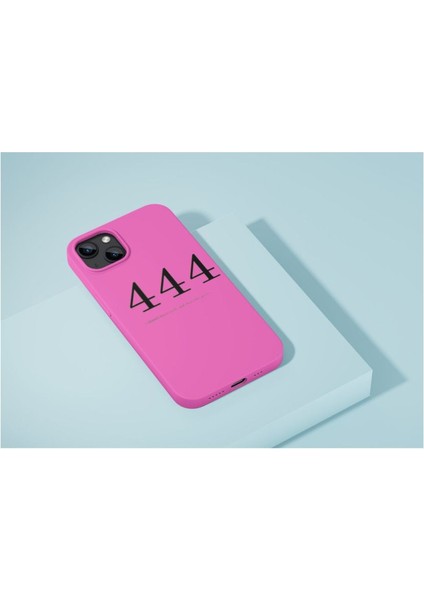 Lucky 444 iPhone Tüm Modellere Uyumlu Kılıf iPhone 6,7,8,x,11,12,13,14,15,16 Plus