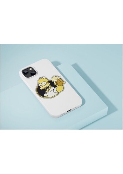 Simpsons iPhone Tüm Modellere Uyumlu Kılıf iPhone 6,7,8,x,11,12,13,14,15,16 Plus