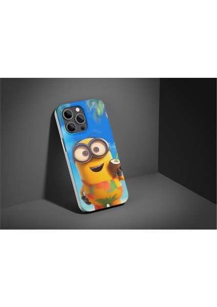 Minions 2 iPhone Tüm Modellere Uyumlu Kılıf iPhone 6,7,8,x,11,12,13,14,15,16 Plus