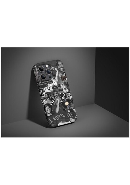2pac iPhone Tüm Modellere Uyumlu Kılıf iPhone 6,7,8,x,11,12,13,14,15,16 Plus