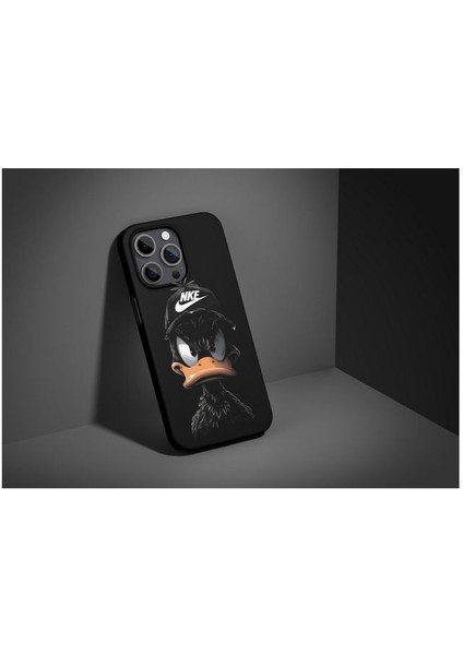 Nikey Duck iPhone Tüm Modellere Uyumlu Kılıf iPhone 6,7,8,x,11,12,13,14,15,16 Plus