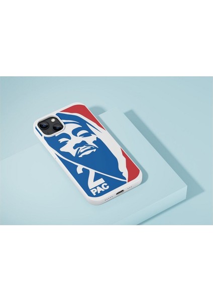 2 Pac Shakur iPhone Tüm Modellere Uyumlu Kılıf iPhone 6,7,8,x,11,12,13,14,15,16 Plus