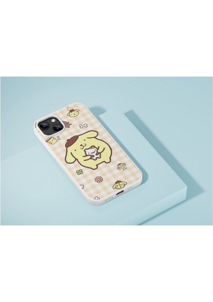 Pompompurin iPhone Tüm Modellere Uyumlu Kılıf iPhone 6,7,8,x,11,12,13,14,15,16 Plus