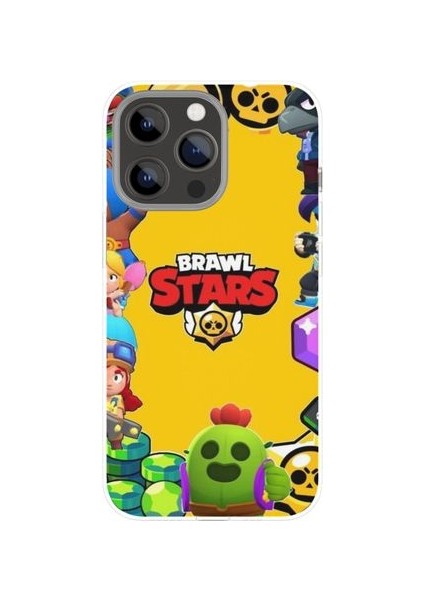 Brawl Star Seies iPhone Tüm Modellere Uyumlu Kılıf iPhone 6,7,8,x,11,12,13,14,15,16 Plus fiyatları