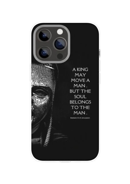 Baldwin Iv iPhone Tüm Modellere Uyumlu Kılıf iPhone 6,7,8,x,11,12,13,14,15,16 Plus