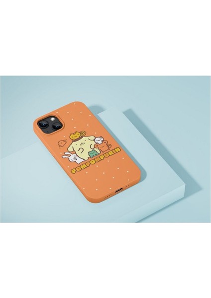 Pompompurin iPhone Tüm Modellere Uyumlu Kılıf iPhone 6,7,8,x,11,12,13,14,15,16 Plus