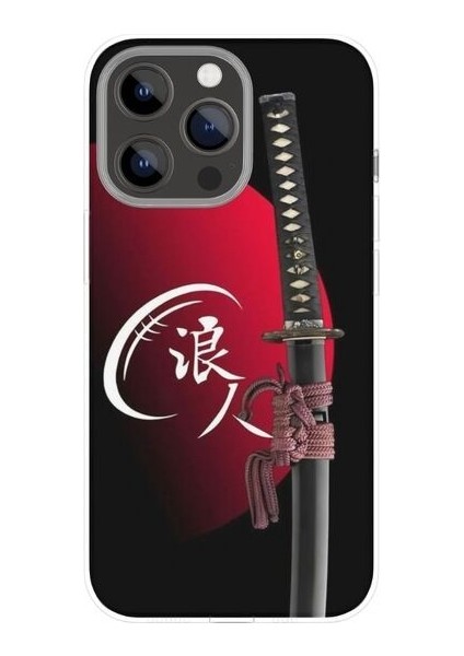 Japan Series Samurai iPhone Tüm Modellere Uyumlu Kılıf iPhone 6,7,8,x,11,12,13,14,15,16 Plus