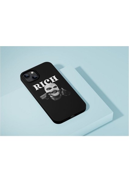 Rich iPhone Tüm Modellere Uyumlu Kılıf iPhone 6,7,8,x,11,12,13,14,15,16 Plus