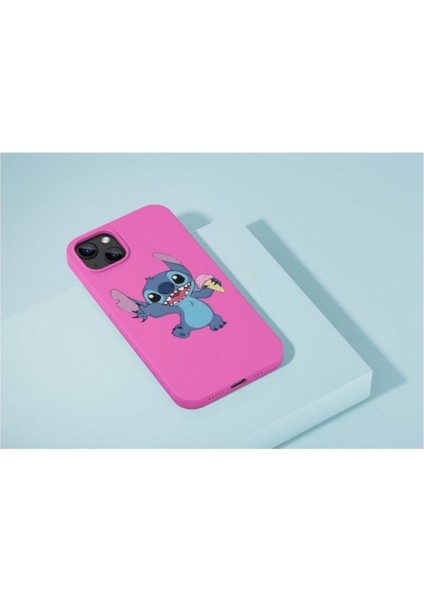 Stitch Stiç iPhone Tüm Modellere Uyumlu Kılıf iPhone 6,7,8,x,11,12,13,14,15,16 Plus