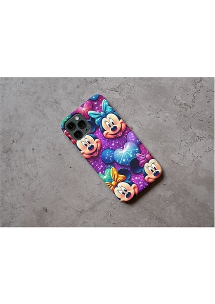Minnie Mouse iPhone Tüm Modellere Uyumlu Kılıf iPhone 6,7,8,x,11,12,13,14,15,16 Plus