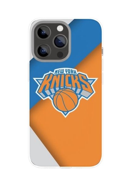Nba Series Knicks iPhone Tüm Modellere Uyumlu Kılıf iPhone 6,7,8,x,11,12,13,14,15,16 Plus