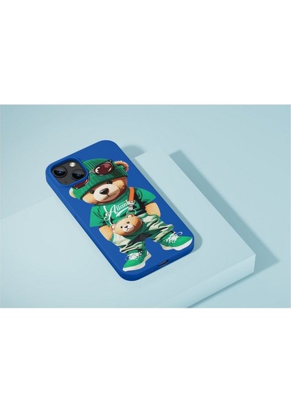 Teddy Bear iPhone Tüm Modellere Uyumlu Kılıf iPhone 6,7,8,x,11,12,13,14,15,16 Plus