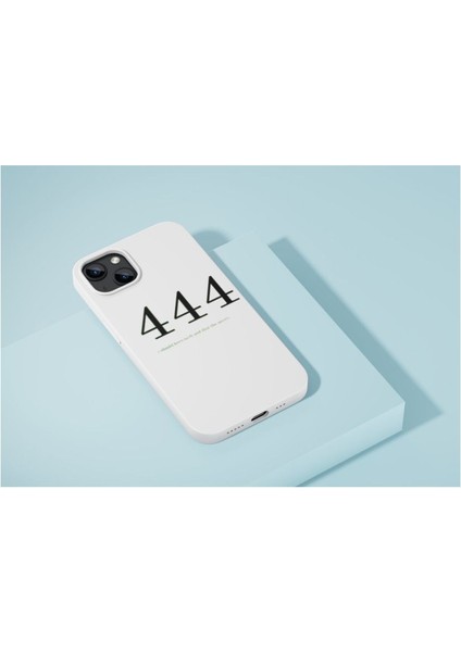 Lucky 444 iPhone Tüm Modellere Uyumlu Kılıf iPhone 6,7,8,x,11,12,13,14,15,16 Plus