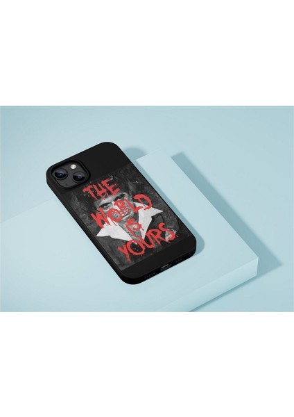 Tony Montana Scarface Tüm Modellere Uyumlu Kılıf iPhone 6,7,8,x,11,12,13,14,15,16 Plus