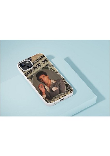 Scarface Tony Montana Tüm Modellere Uyumlu Kılıf iPhone 6,7,8,x,11,12,13,14,15,16 Plus