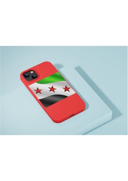 Yeni Suriye Syria iPhone Tüm Modellere Uyumlu Kılıf iPhone 6,7,8,x,11,12,13,14,15,16 Plus