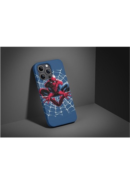 Spider Man iPhone Tüm Modellere Uyumlu Kılıf iPhone 6,7,8,x,11,12,13,14,15,16 Plus