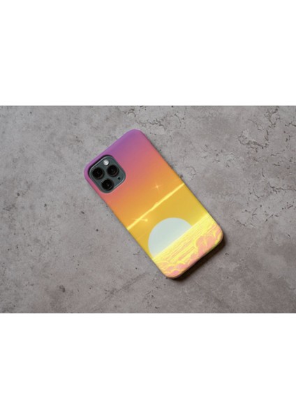 Gün Doğumu iPhone Tüm Modellere Uyumlu Kılıf iPhone 6,7,8,x,11,12,13,14,15,16 Plus