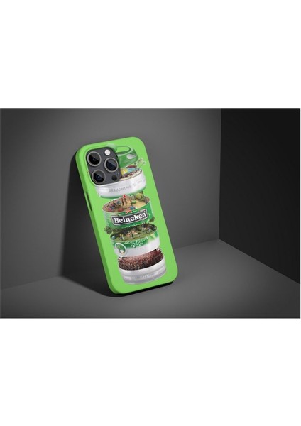 Heineke iPhone Tüm Modellere Uyumlu Kılıf iPhone 6,7,8,x,11,12,13,14,15,16 Plus
