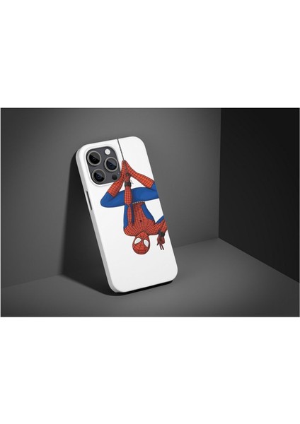 Spider Man iPhone Tüm Modellere Uyumlu Kılıf iPhone 6,7,8,x,11,12,13,14,15,16 Plus
