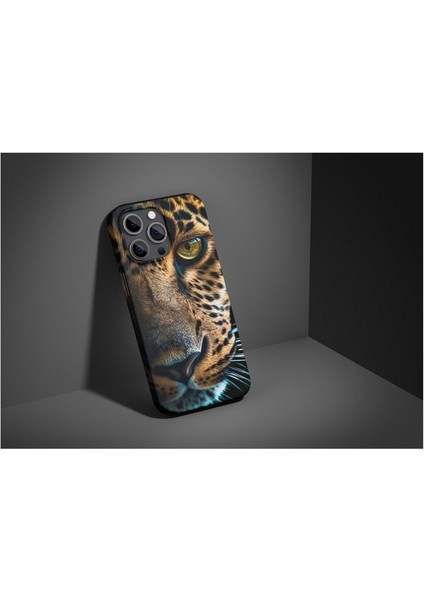Leopar iPhone Tüm Modellere Uyumlu Kılıf iPhone 6,7,8,x,11,12,13,14,15,16 Plus