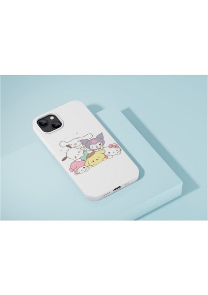 Hello Kitty iPhone Tüm Modellere Uyumlu Kılıf iPhone 6,7,8,x,11,12,13,14,15,16 Plus