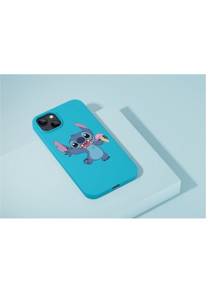 Stitch Stiç iPhone Tüm Modellere Uyumlu Kılıf iPhone 6,7,8,x,11,12,13,14,15,16 Plus