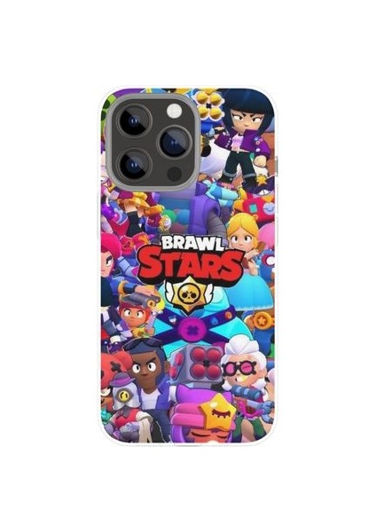 Brawl Stars iPhone Tüm Modellere Uyumlu Kılıf iPhone 6,7,8,x,11,12,13,14,15,16 Plus