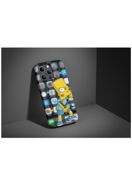 Bart iPhone Tüm Modellere Uyumlu Kılıf iPhone 6,7,8,x,11,12,13,14,15,16 Plus